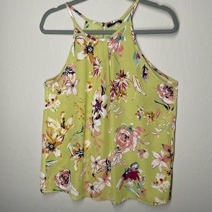 Papermoon floral halter top